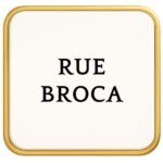 rue broca