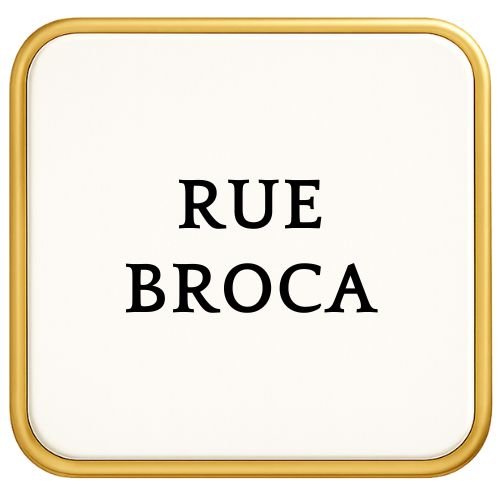 Rue broca