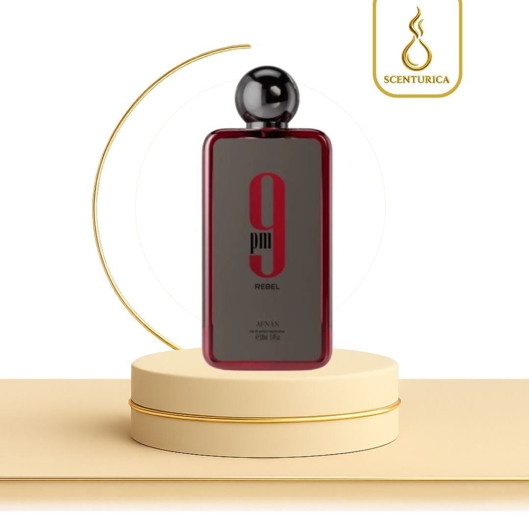 Afnan 9pm rebel for unisex EDP