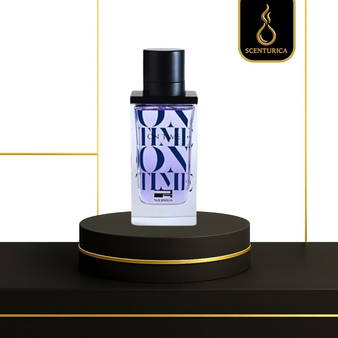 Afnan rue broca on time for men EDP