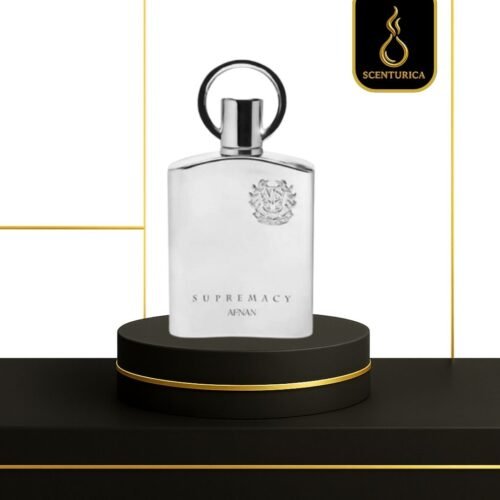 Afnan supremacy silver for men EDP