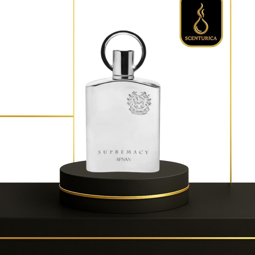 Afnan supremacy silver for men EDP
