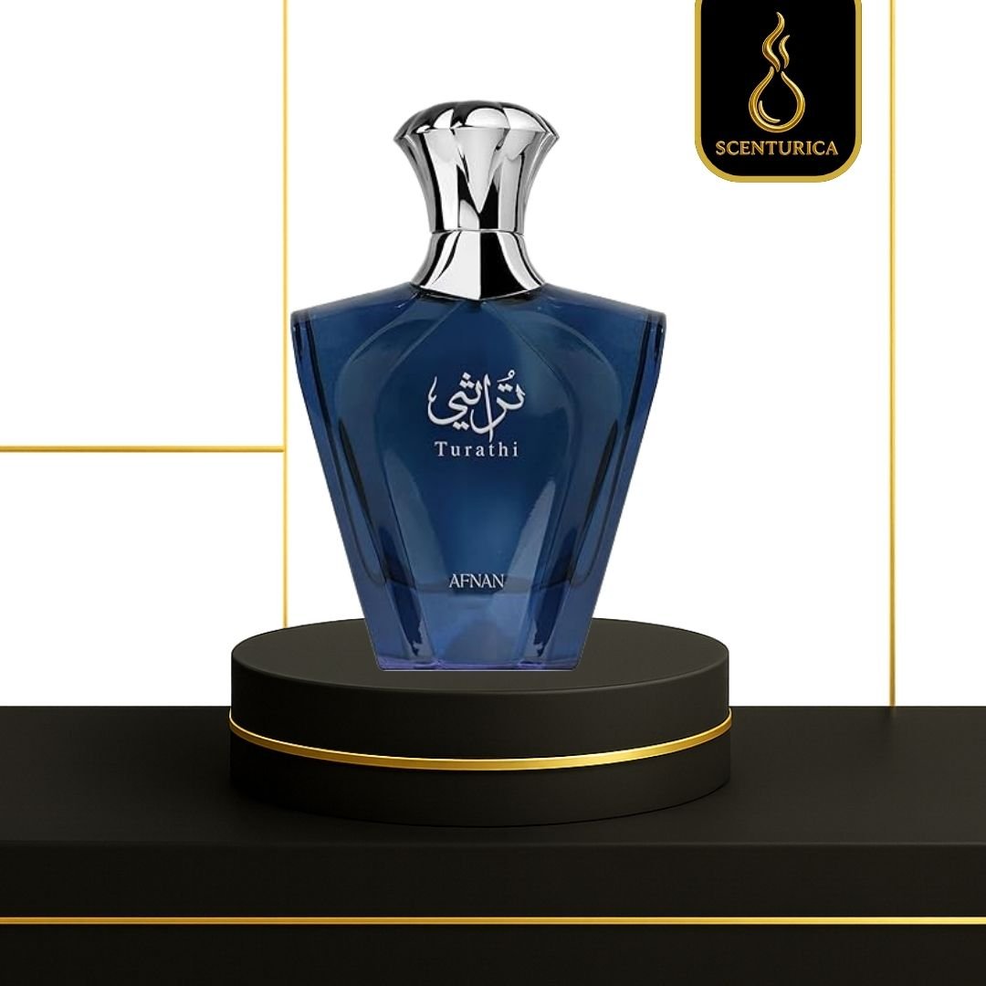 Afnan turathi blue for men EDP