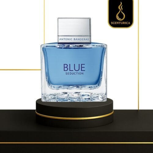 Blue seduction for men