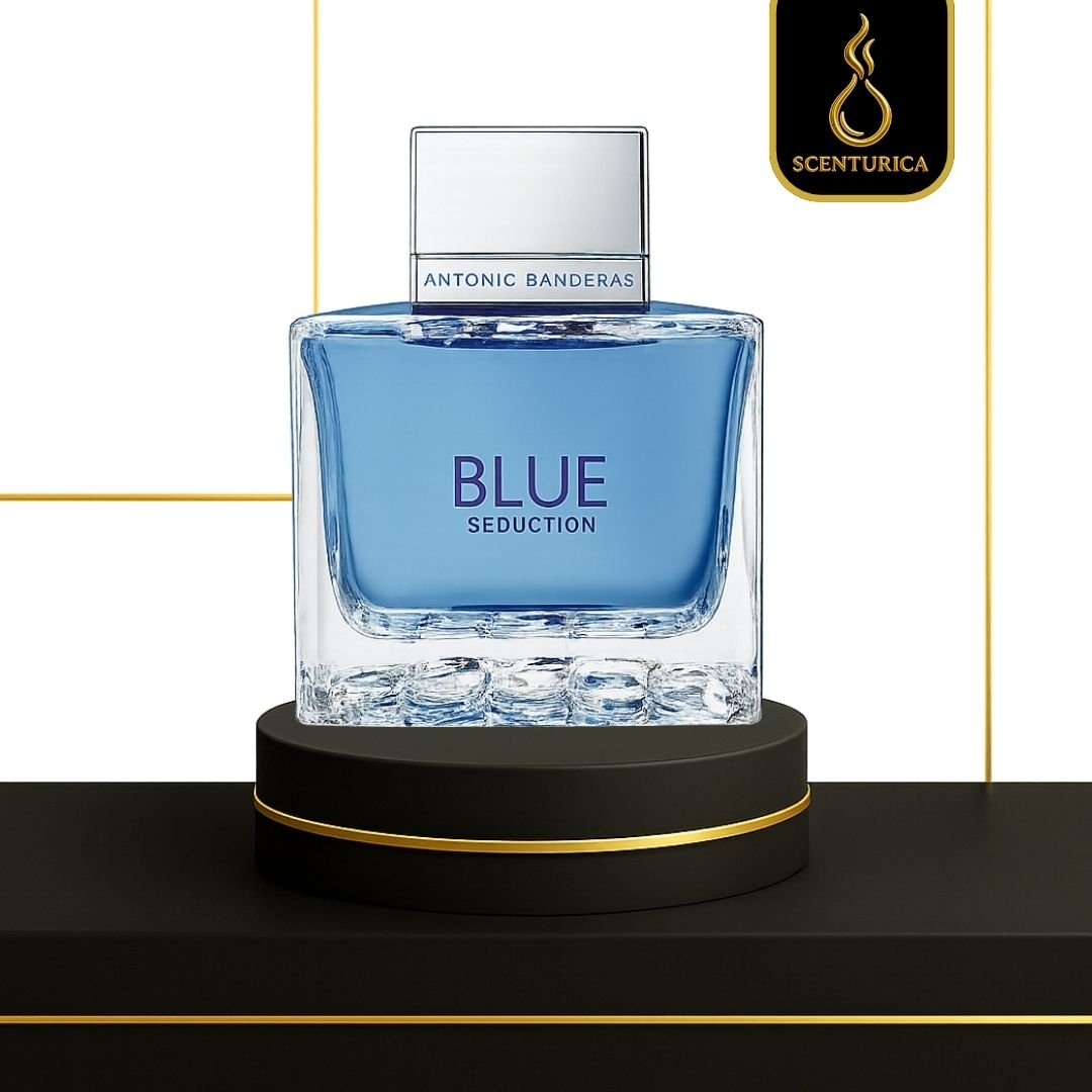 Blue seduction for men