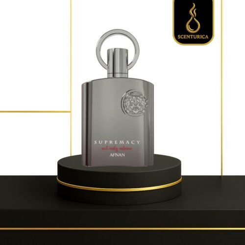 Afnan Supremacy Not Only Intense Men