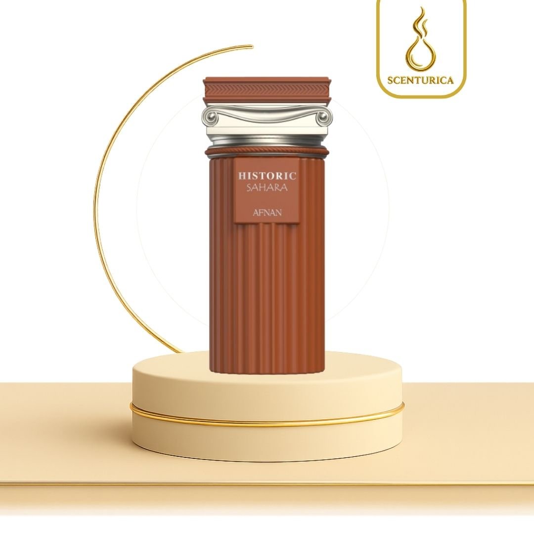 Afnan historic sahara for unisex extrait de parfum
