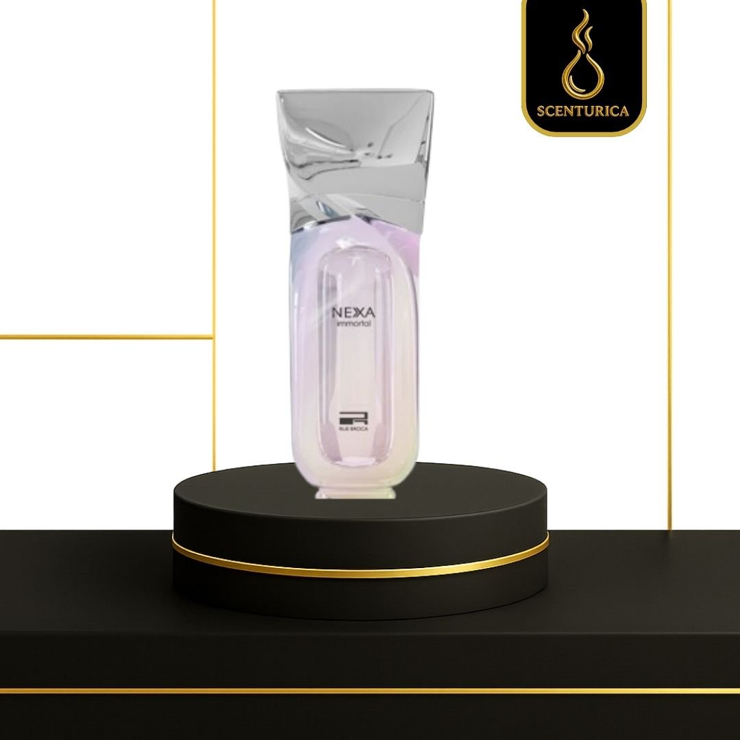 Afnan rue broca nexa immortal for men EDP