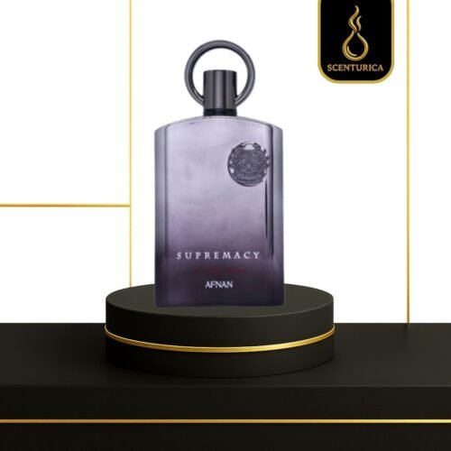 Afnan supremacy not only intense for men extrait de parfum