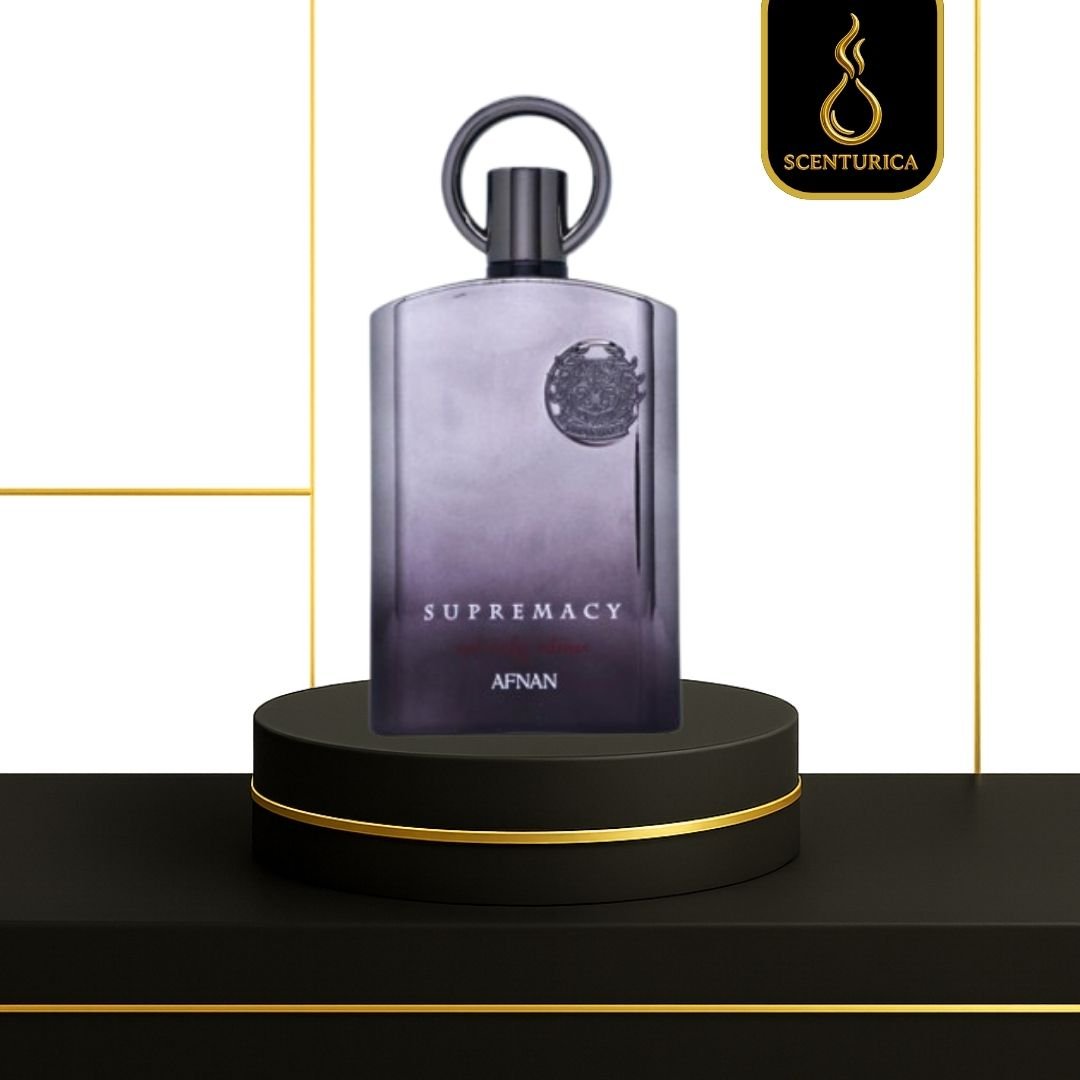 Afnan supremacy not only intense for men extrait de parfum