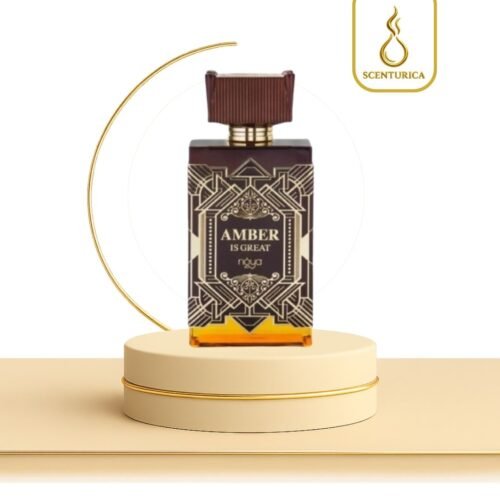 zimaya amber is great for unisex extrait de parfum