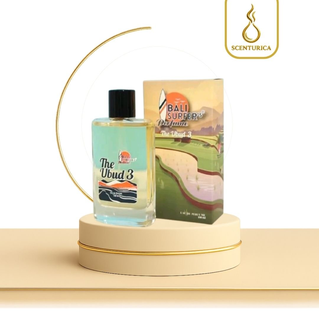 Bali surfers perfume varian the ubud 3 for unisex EDP