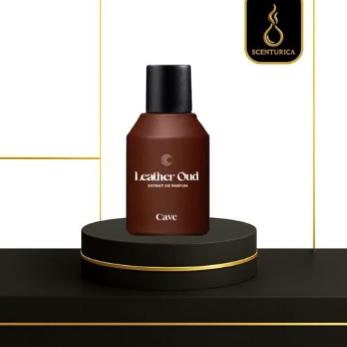 Cave leather oud Extrait de parfum