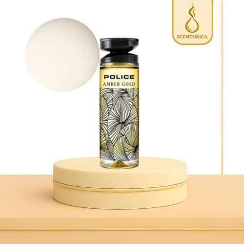Police amber gold for woman EDT