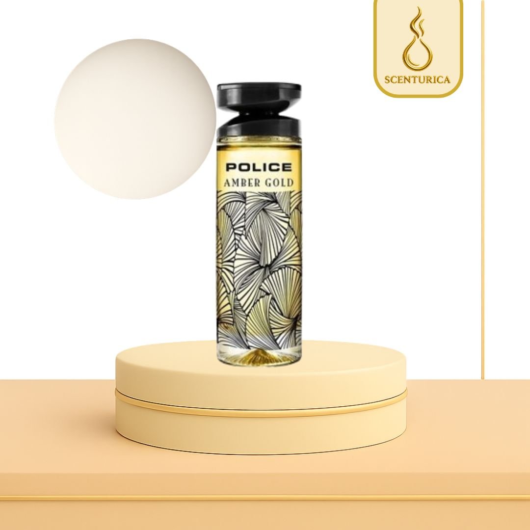 Police amber gold for woman EDT