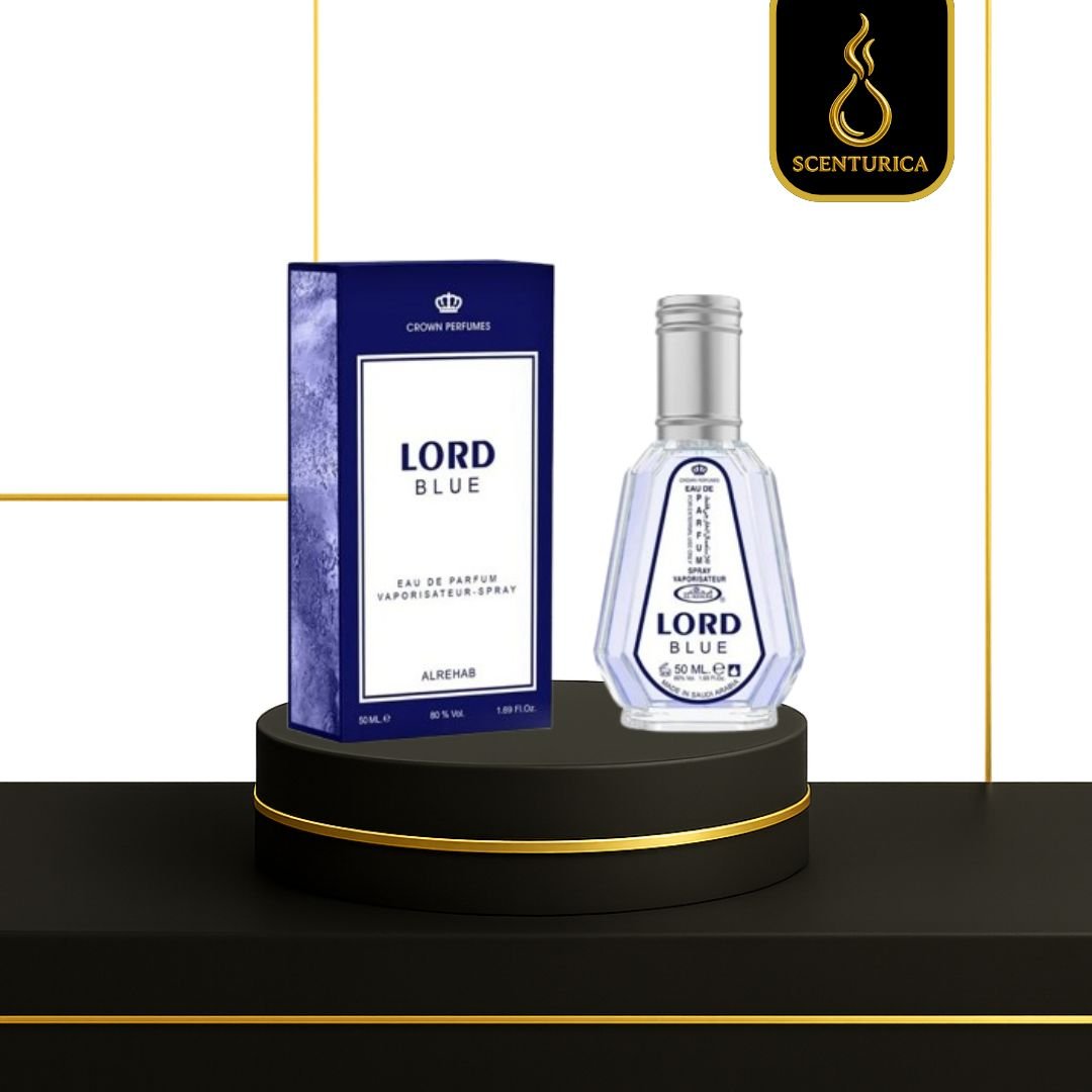 Al Rehab Lord Blue 50ml Spray Eau De Parfum