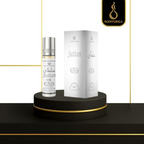 Al Rehab Sultan Roll On Perfume Oil for Men 6ml