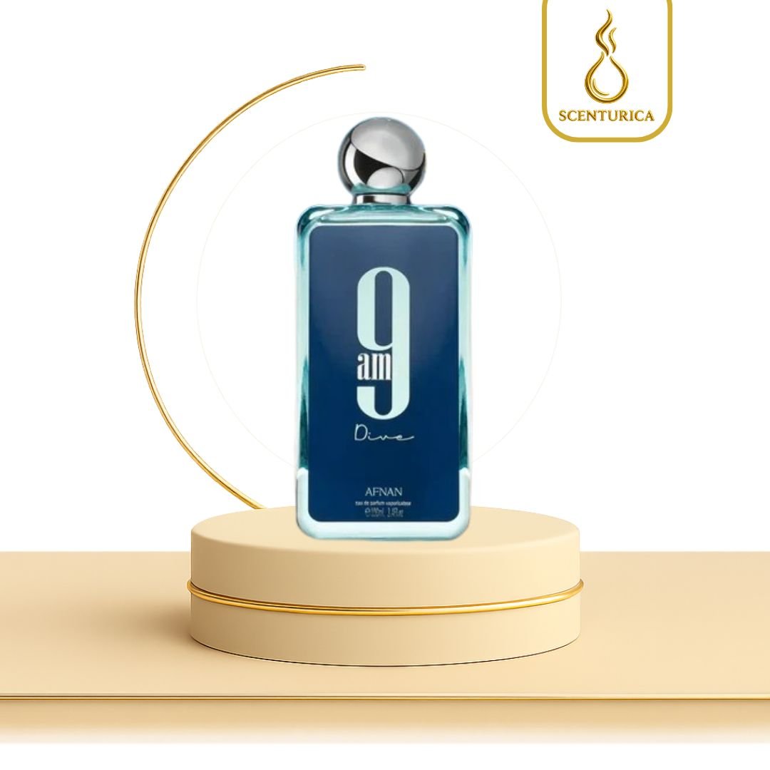 afnan 9 am dive for unisex edp